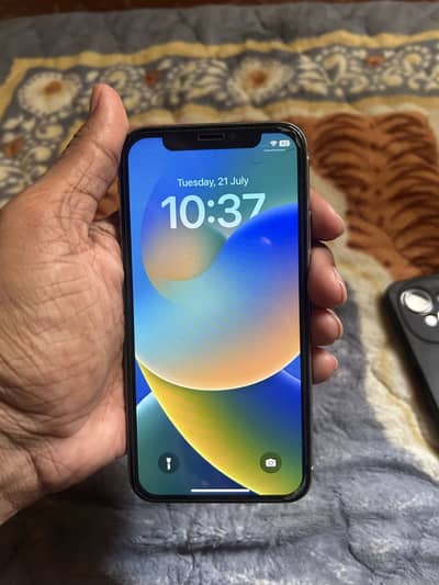 IPhone X 64GB PTA approved hai
