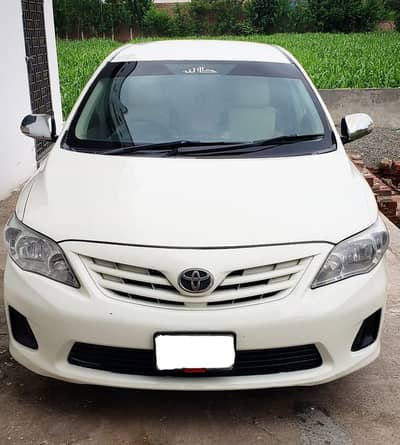 Toyota Corolla XLI 2012