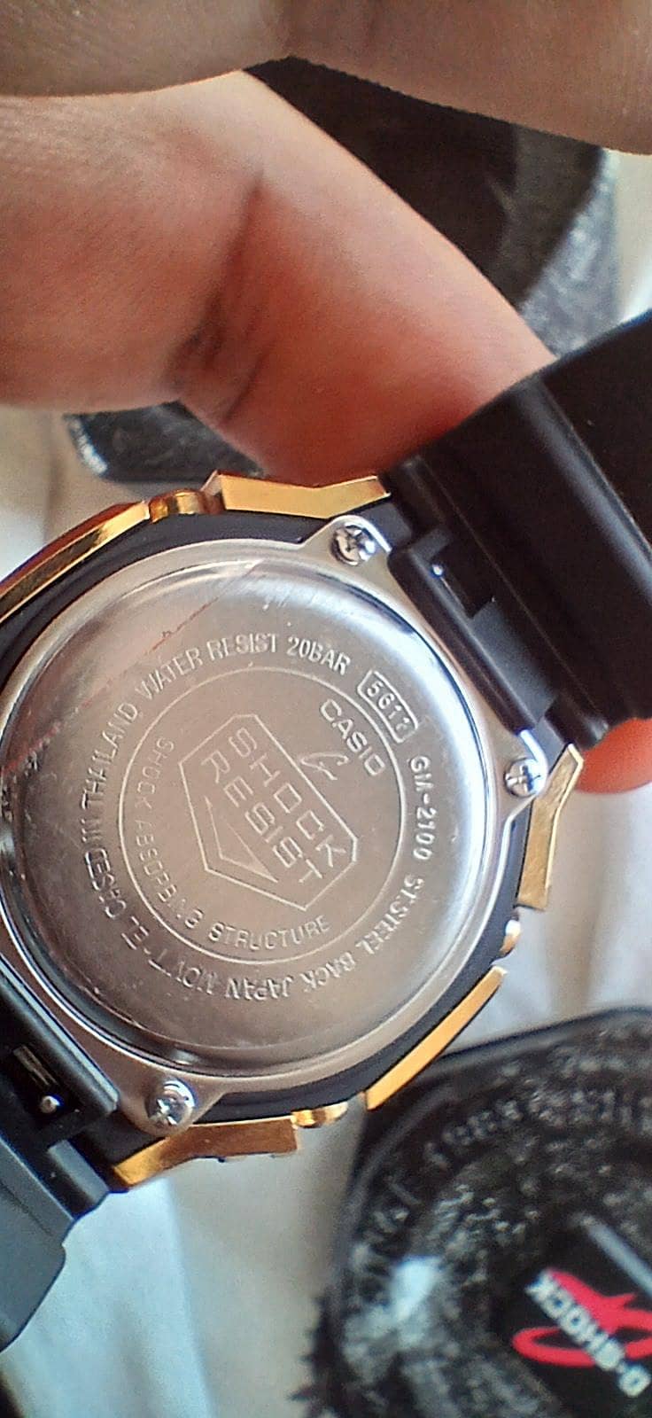 Casio Gshock 3