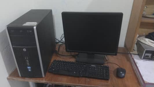 HP Compaq 6200 pro With Complete set
