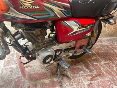 Honda 125 good condition