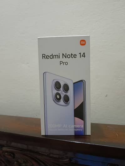 Xiaomi Redmi Note 14 Pro