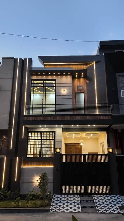 3 Marla Double Storey House For Sale