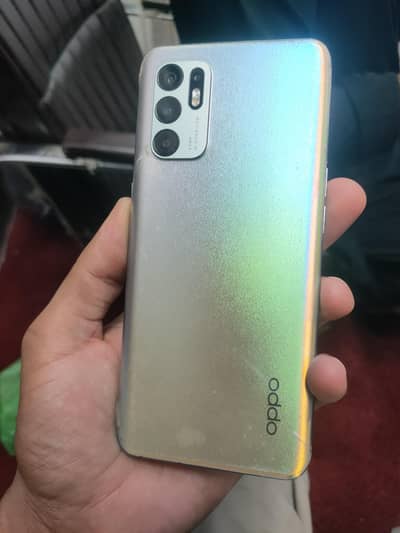 OPPO Reno 6   Indisplay Fingerprint 8/128  03068096781
