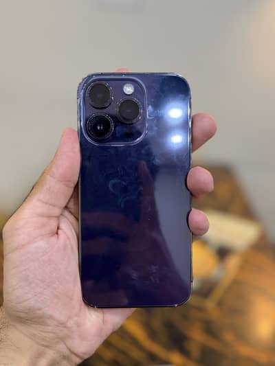 Apple iPhone 14 Pro Factory Unlock 256 Gb Urgent Sale: 03211884494