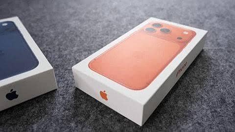 iphone 17 pro max mobile phone complete box