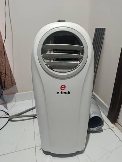 E tech portable AC