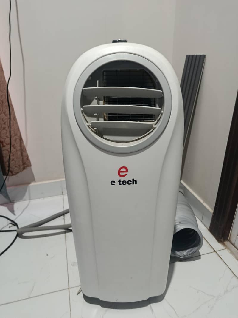 E tech portable AC 0