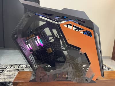 6 fan Gaming pc