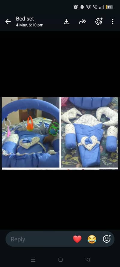 baby bed set