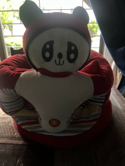 CARTOON BABY FLOOR SEAT/SUPPORT SOFA SEAT 6M+ Colour RED