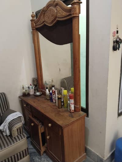 wooden Bed for sale without mattress