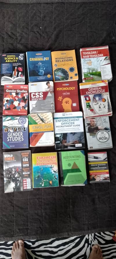 CSS Books for sale