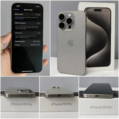 iPhone 15 pro PTA Approved