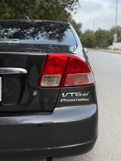 Honda Civic VTi Oriel Prosmatec 2004