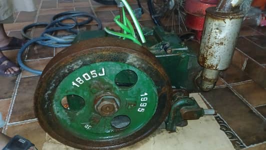 engine 16hp (waterpump)