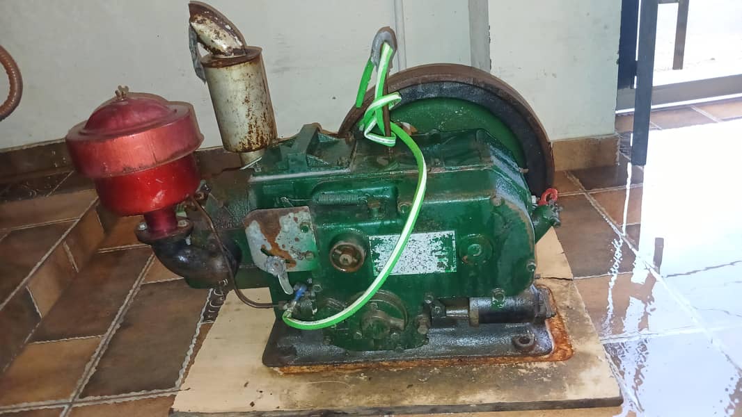 peter engine 16hp (waterpump) 1