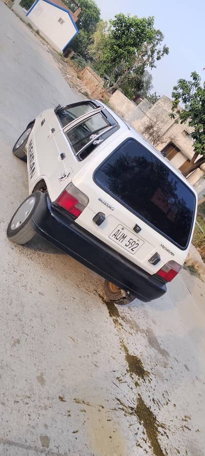 Suzuki Mehran VXR 2010