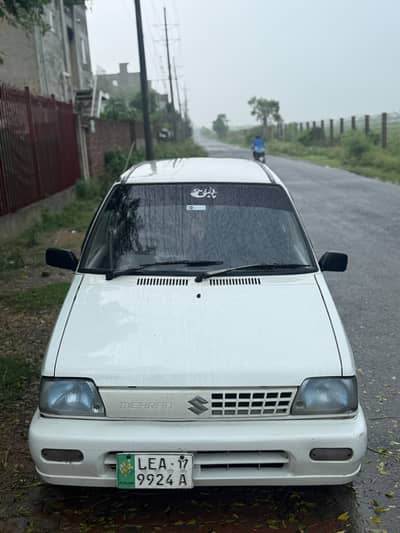 Suzuki Mehran VXR 2017