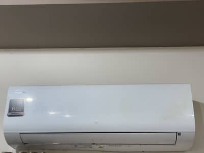 Neat & clean BYD Alpha Inverter Split AC available for sale.