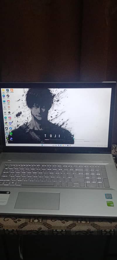 Hp Envy i7 8th Gen In Best Condition