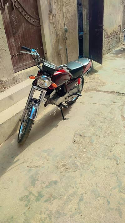 Honda h100s