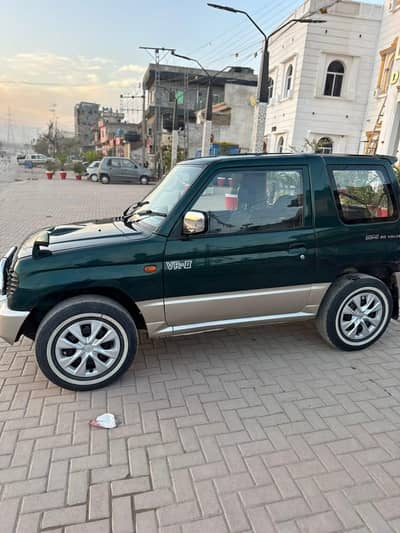 Mitsubishi Pajero Mini 1997