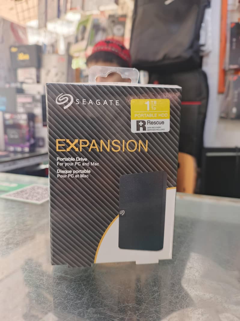 SEAGATE 1TB 1
