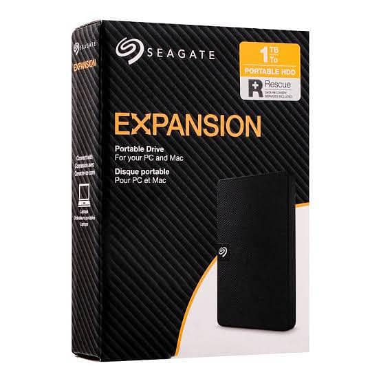 SEAGATE 1TB 2