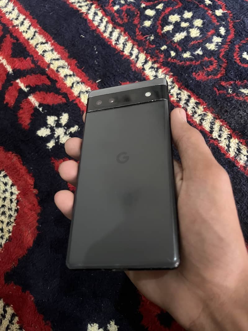 google pixel 6a 4