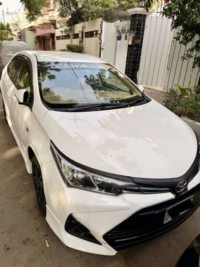Toyota Corolla Altis 2023 CVT Gear
