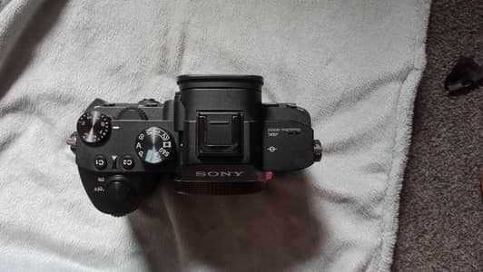 Sony A73 Camera 10/9.5 mint Condition