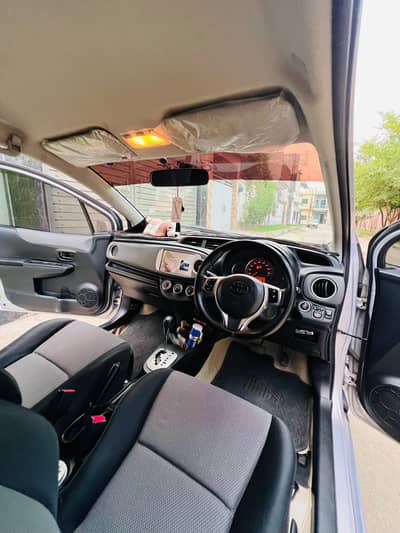 vitz 2012/15 for sale in meticulous condition