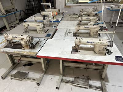 10 sewing machines manual with moter with table stand with oil tanki