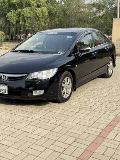 Honda Civic Reborn Prosmatic/Auto/