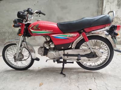 Honda CD 70 2016 model total genuine