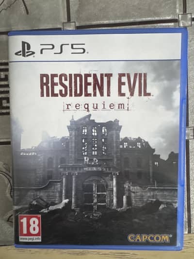 Resident evil 9 requiem Ps5