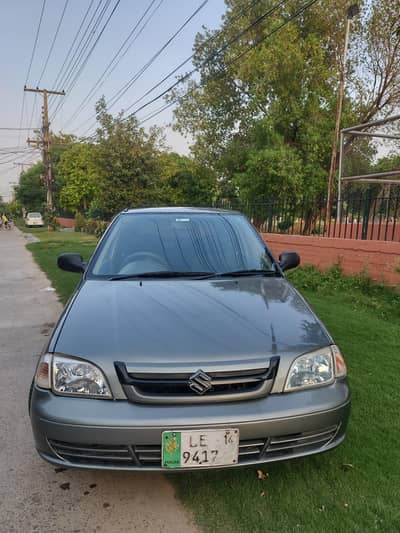 Suzuki Cultus VXL 2014 Totally Original Check the caliber of car  .