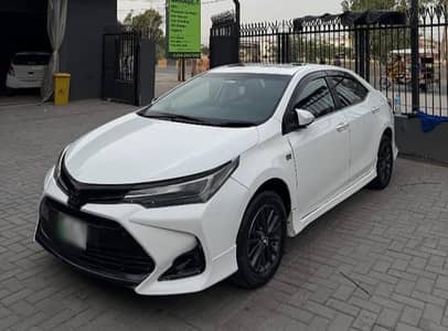 Toyota Altis Grande 2017