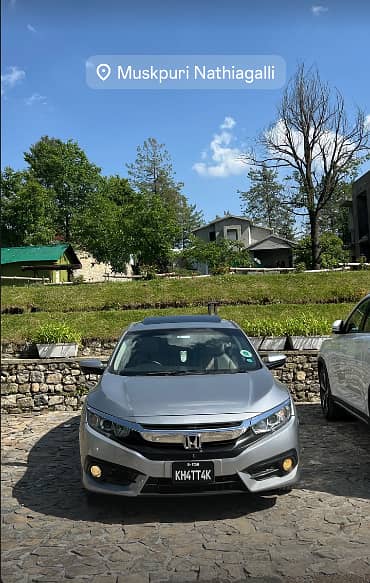 Honda Civic Oriel 2018