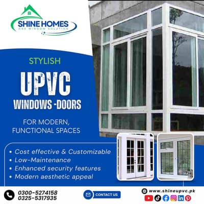 upvc windows