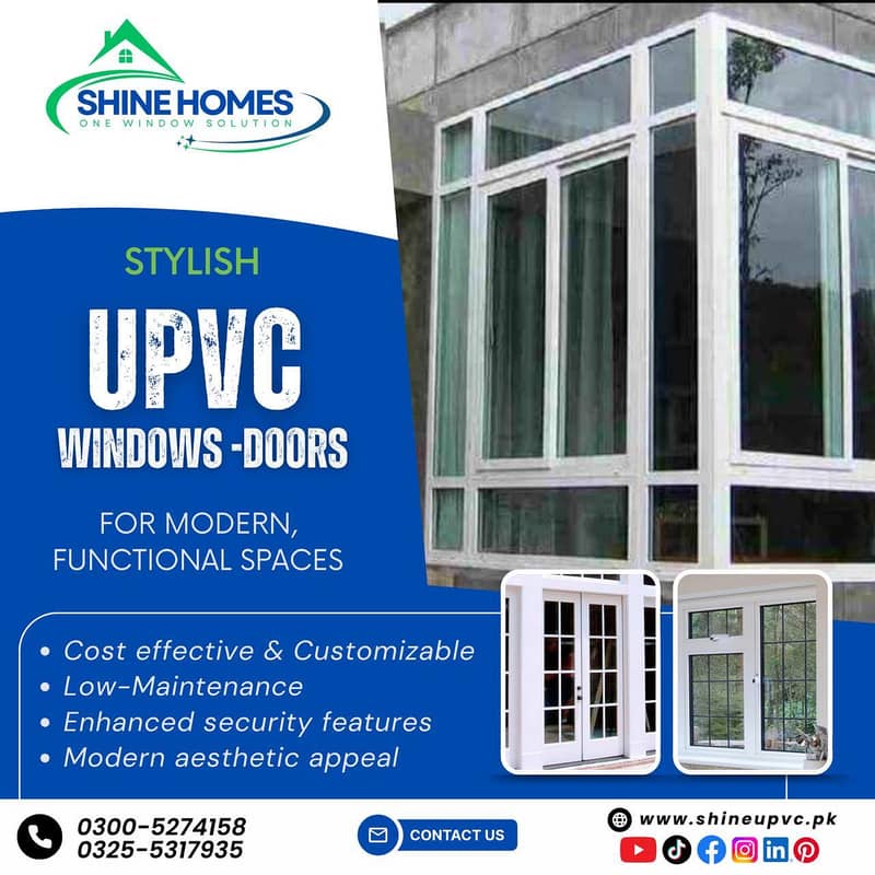 upvc windows 0