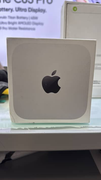 Mac Mini M4 Chip 16Gb Unified Memory 256Gb SSD
