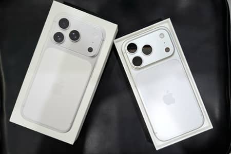 iPhone 17 Pro 256 GB (Silver) Physical Sim [With Sim Time]