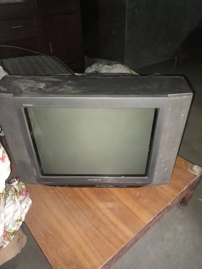 Old modal sony tv