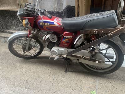 Yamaha 2 stock