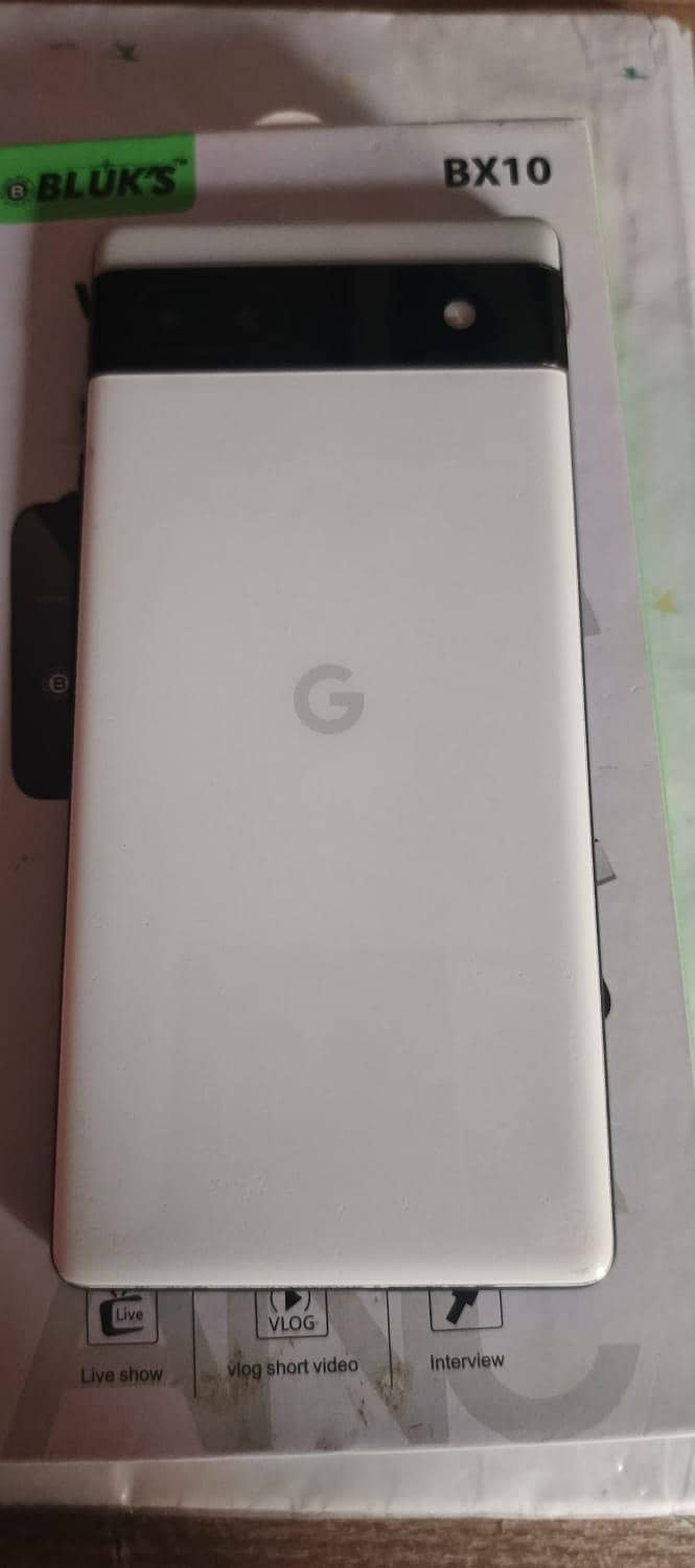 Google Pixel 6a 1