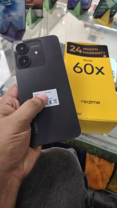 realme 60x 4+4 64 very good condition