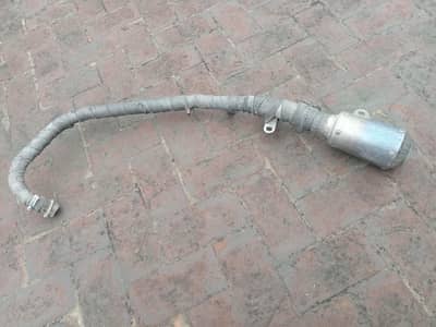 Yamaha ybr exhaust