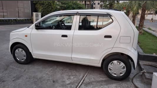 Suzuki Alto 2021 total original paint